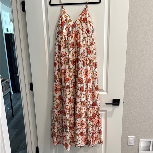 NWT i State Floral Maxi Dress with Spaghetti Straps sz s - Picture 1 of 5